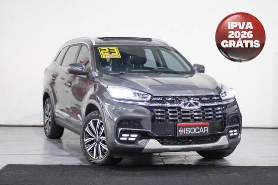 CAOA CHERY TIGGO 8 1.6 TGDI GASOLINA TXS DCT CAOA CHERY TIGGO 8 1.6 TGDI GASOLINA TXS DCT